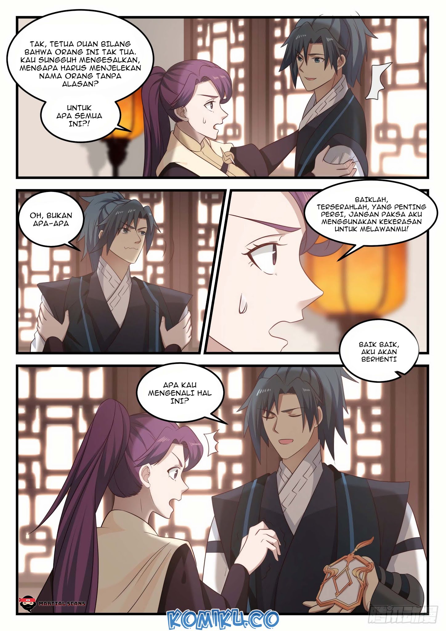 Martial Peak Part 1 Chapter 645 Gambar 11
