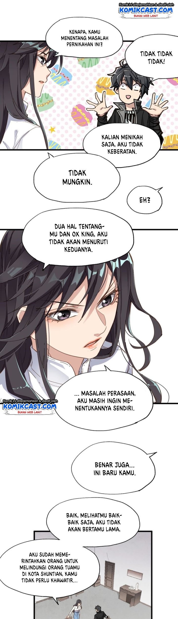The Sacred Ruins Chapter 47 Gambar 30