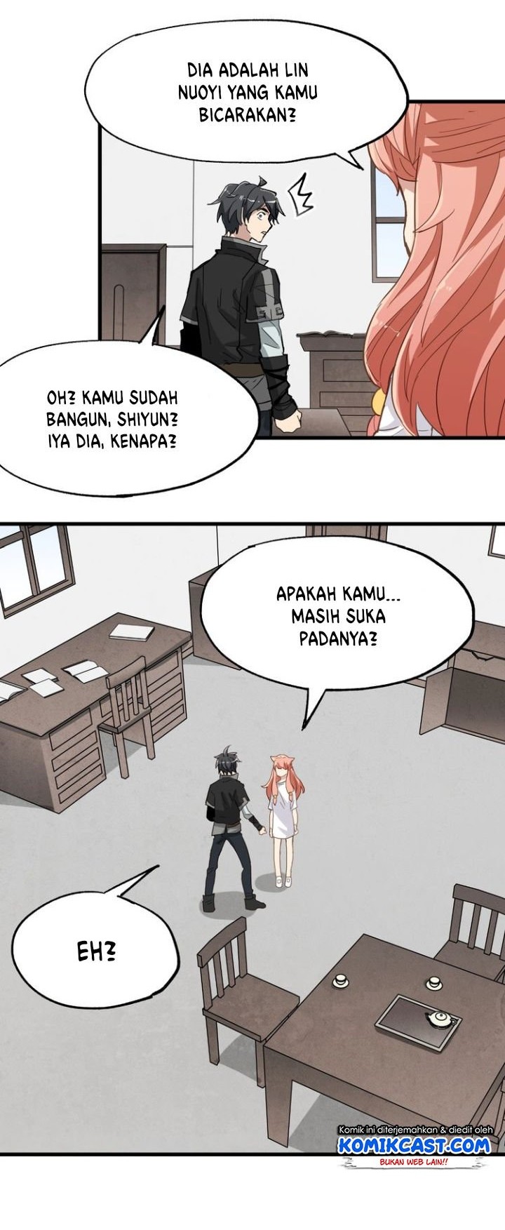 The Sacred Ruins Chapter 47 Gambar 33