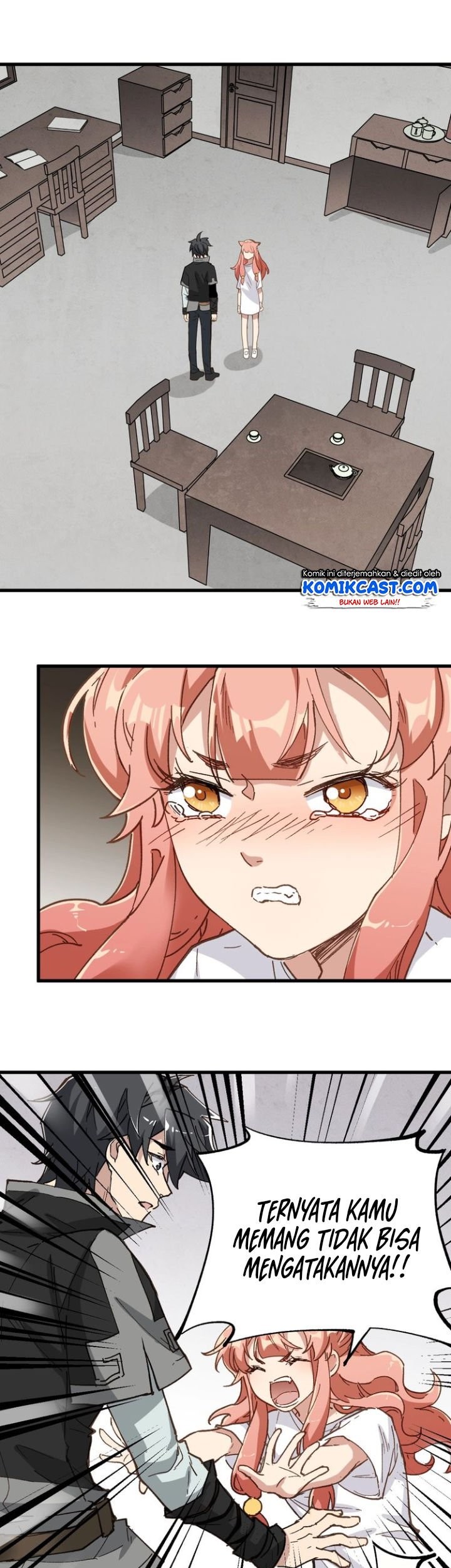 The Sacred Ruins Chapter 47 Gambar 36