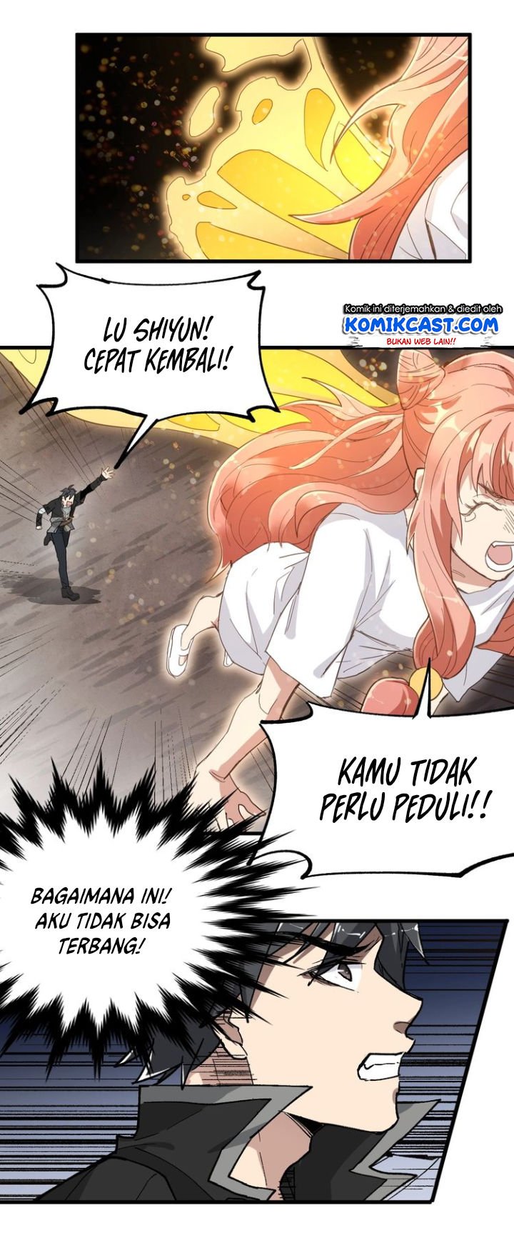 The Sacred Ruins Chapter 47 Gambar 38