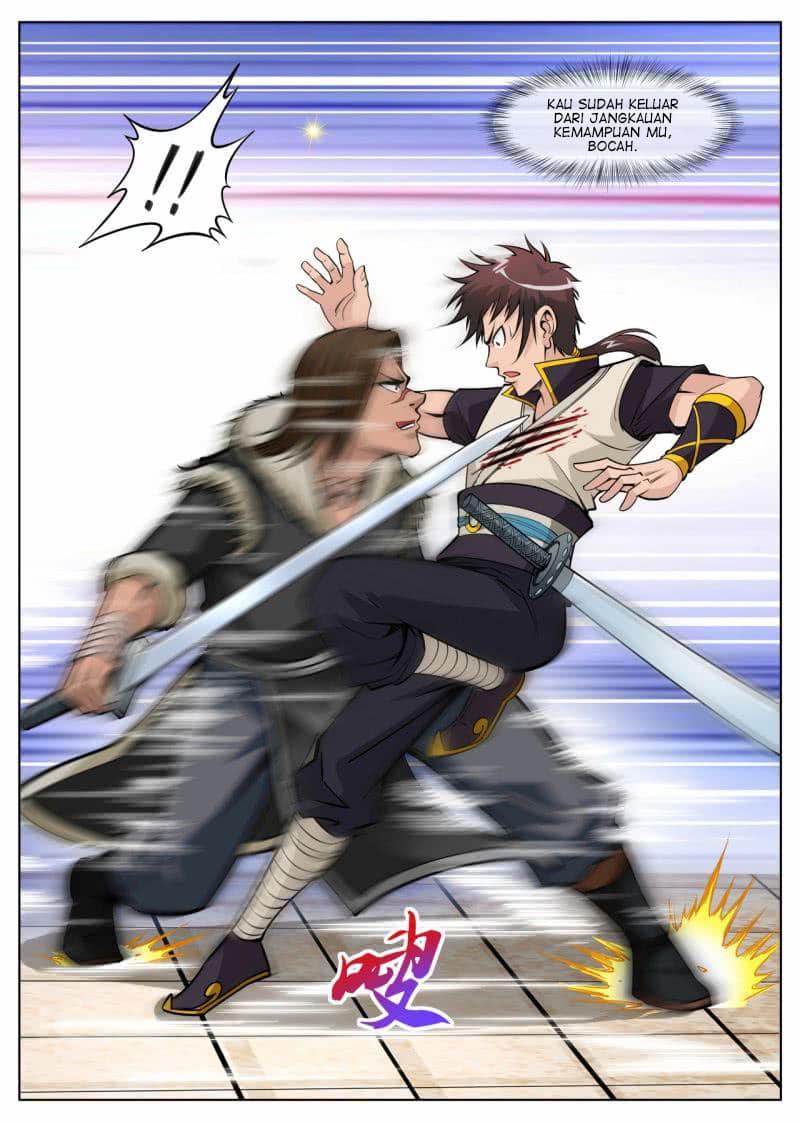 Greatest Sword Immortal Chapter 48 Gambar 5