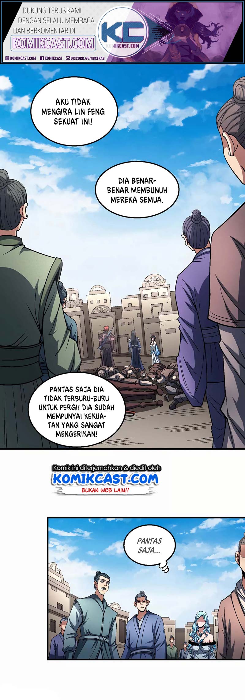Baca Manhua God of Martial Arts Chapter 123.3 Gambar 2