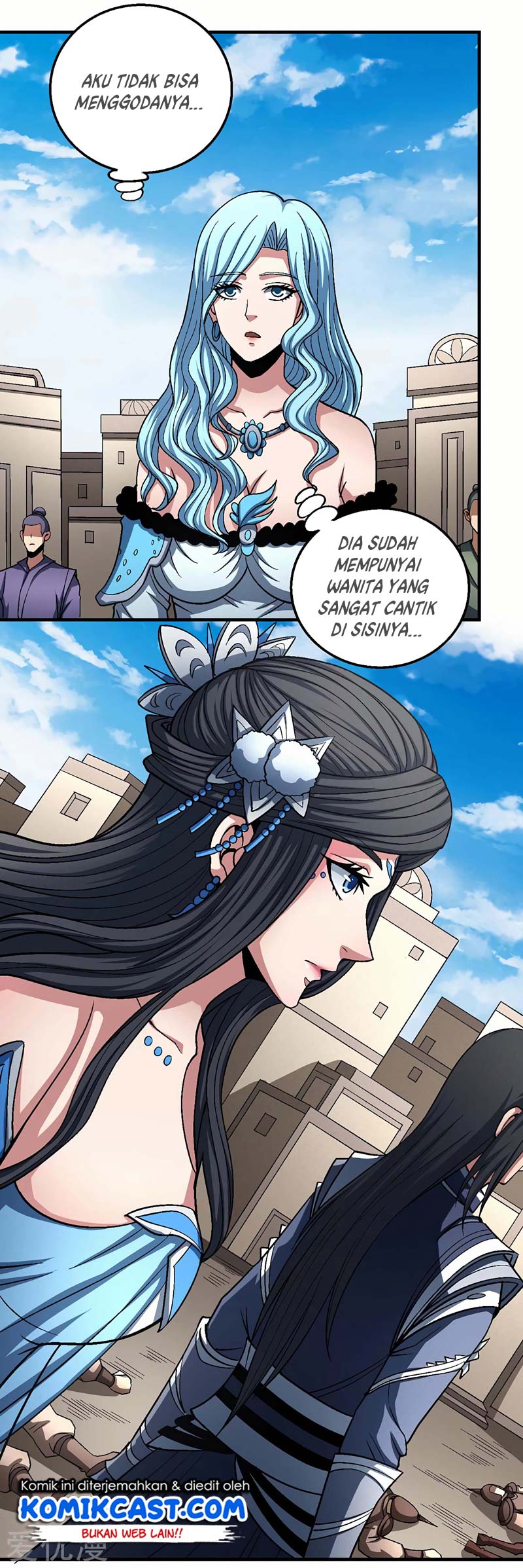 God of Martial Arts Chapter 123.3 Gambar 3
