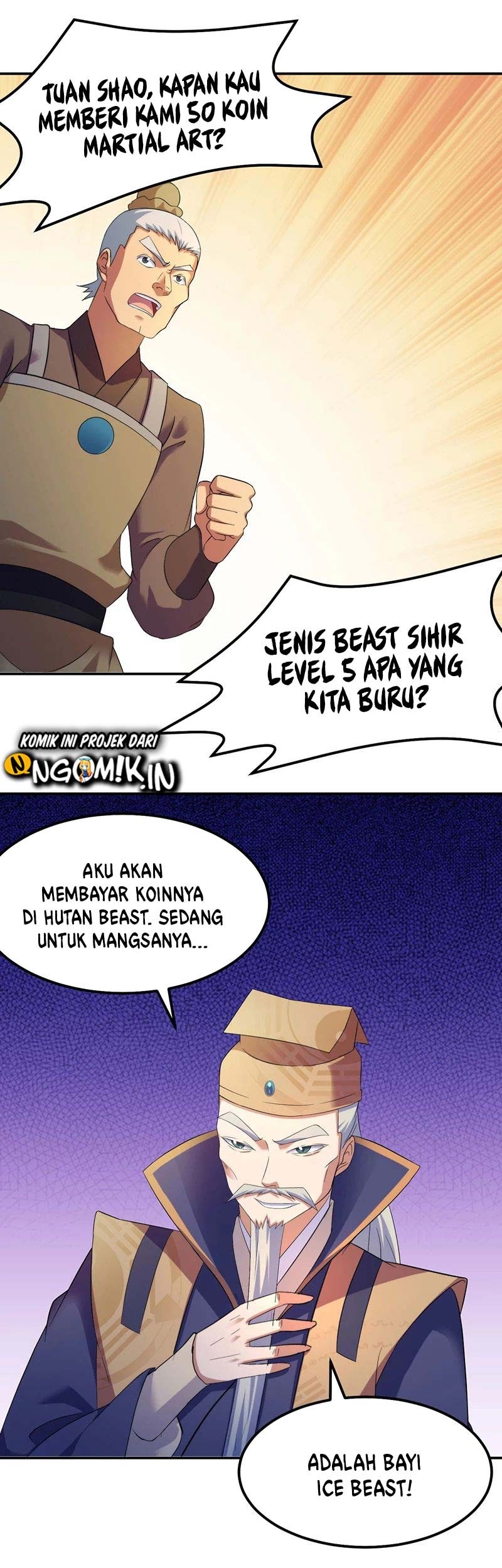 Martial Arts Reigns Chapter 64 Gambar 23
