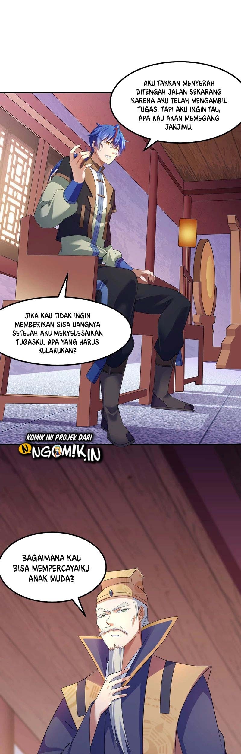 Martial Arts Reigns Chapter 64 Gambar 28
