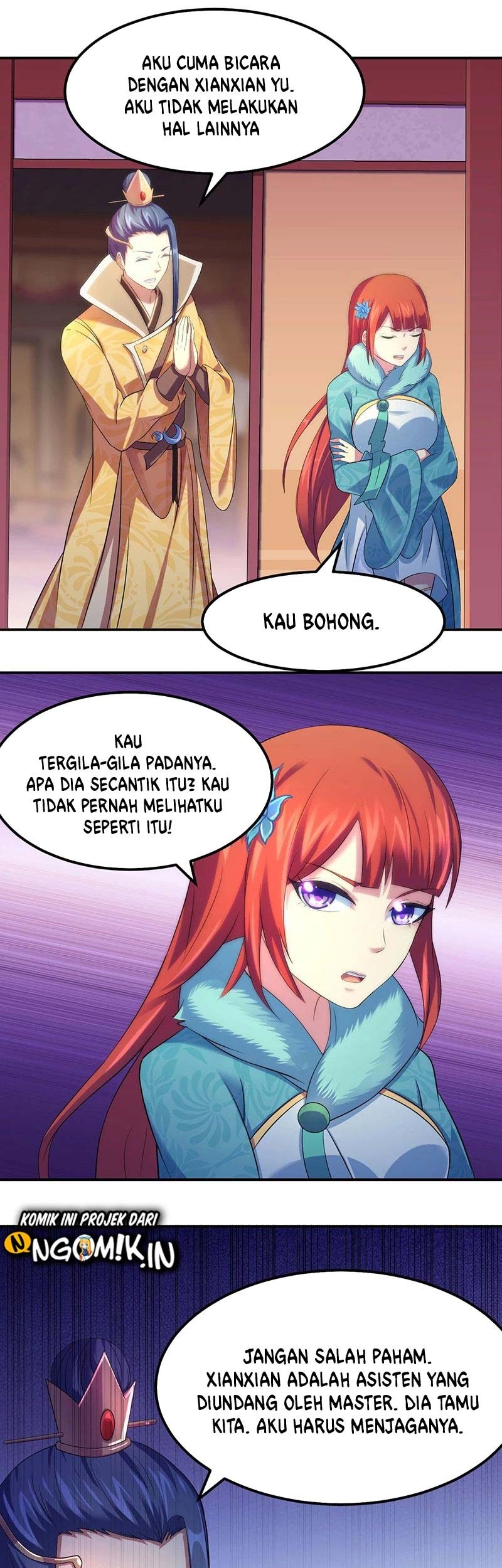 Martial Arts Reigns Chapter 64 Gambar 12