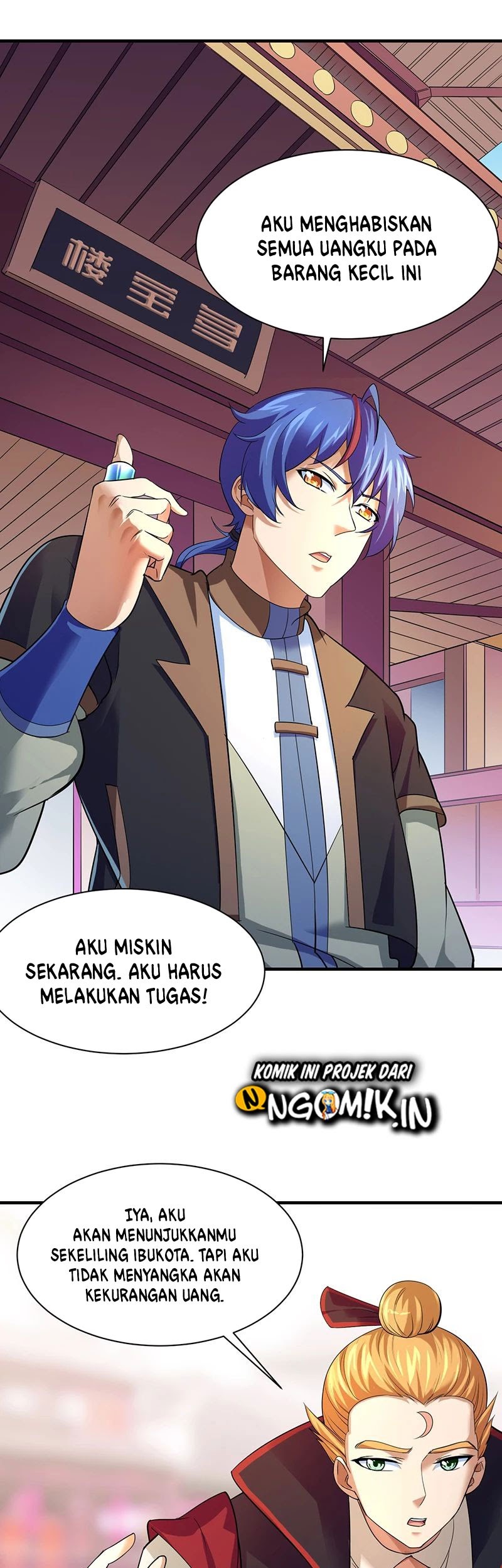 Martial Arts Reigns Chapter 63 Gambar 25
