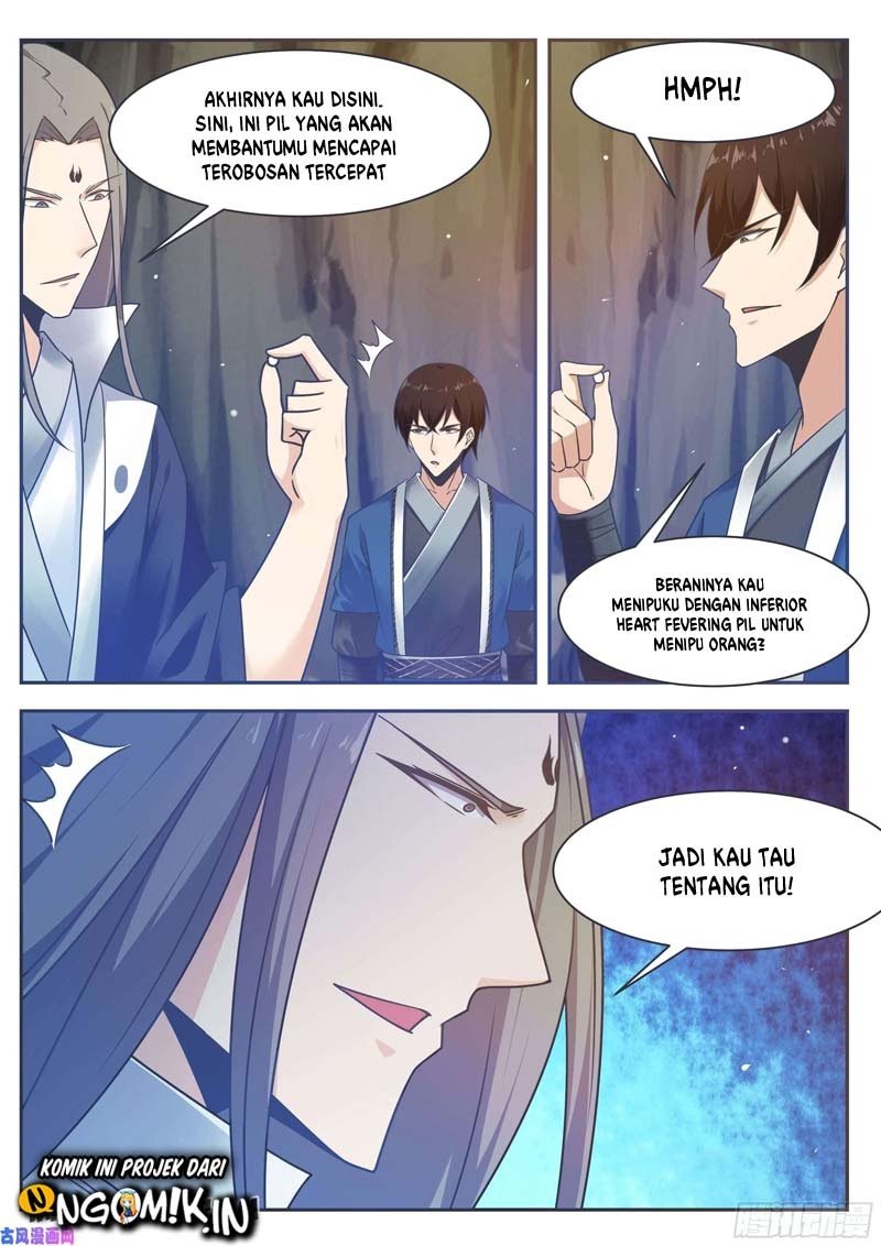 Zui Qiang Shen Wang Chapter 132 Gambar 8