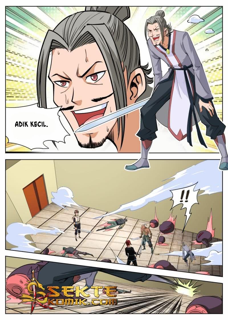 Greatest Sword Immortal Chapter 49 Gambar 6