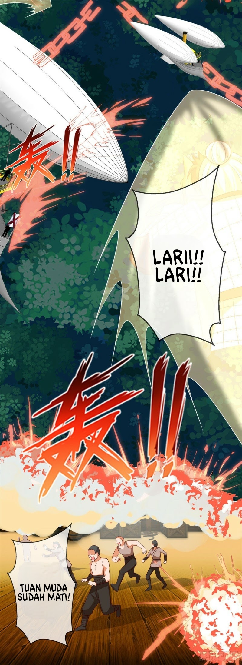 Supreme Godly System Chapter 290 Gambar 11