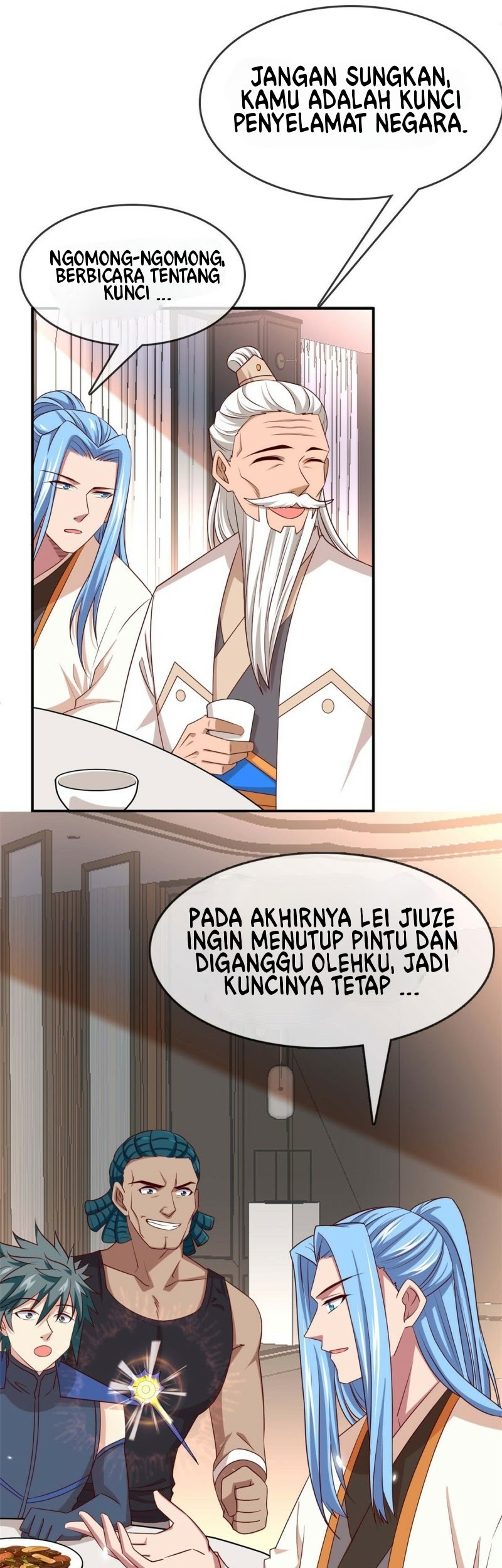 Supreme Godly System Chapter 290 Gambar 14