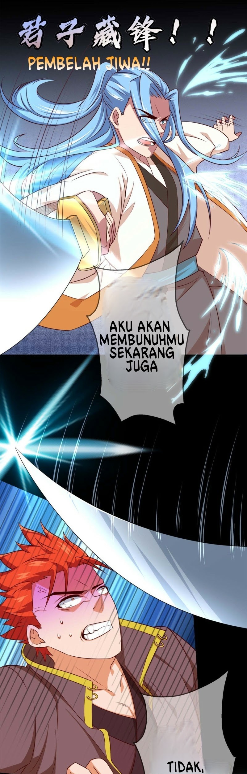 Supreme Godly System Chapter 290 Gambar 5