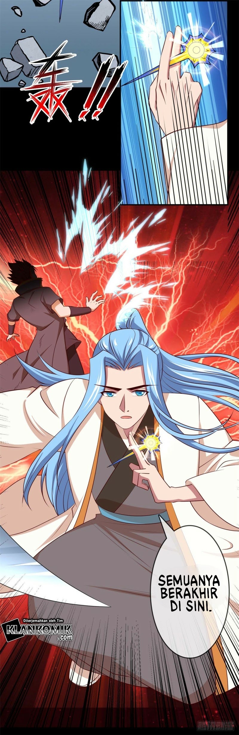 Supreme Godly System Chapter 290 Gambar 8