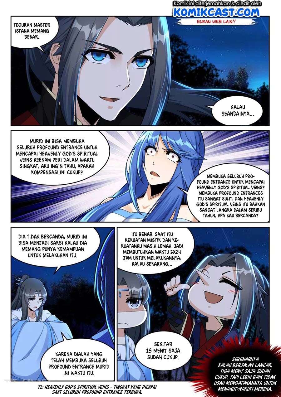Against the Gods Chapter 212 Gambar 5