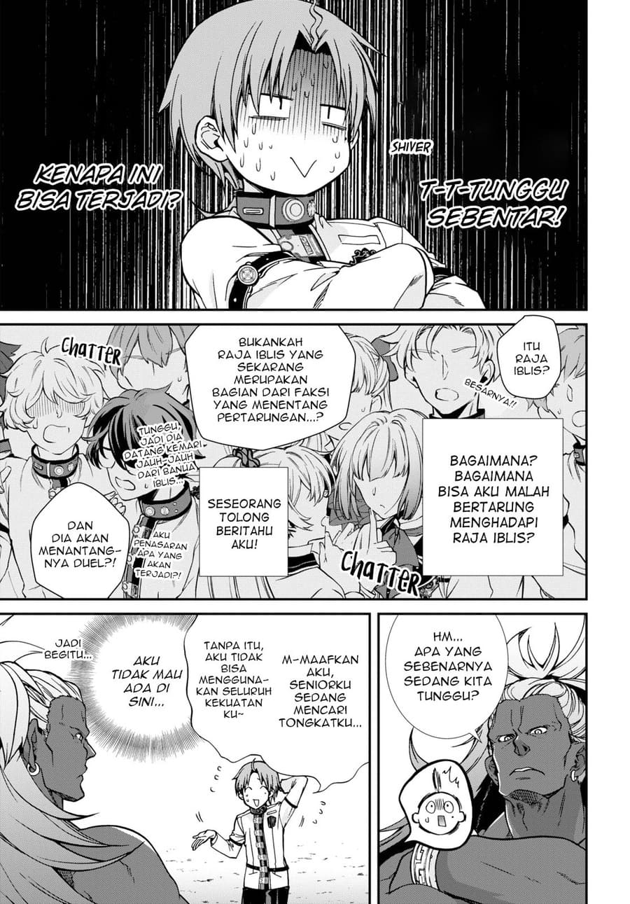 Mushoku Tensei: Isekai Ittara Honki Dasu Chapter 66 Gambar 3