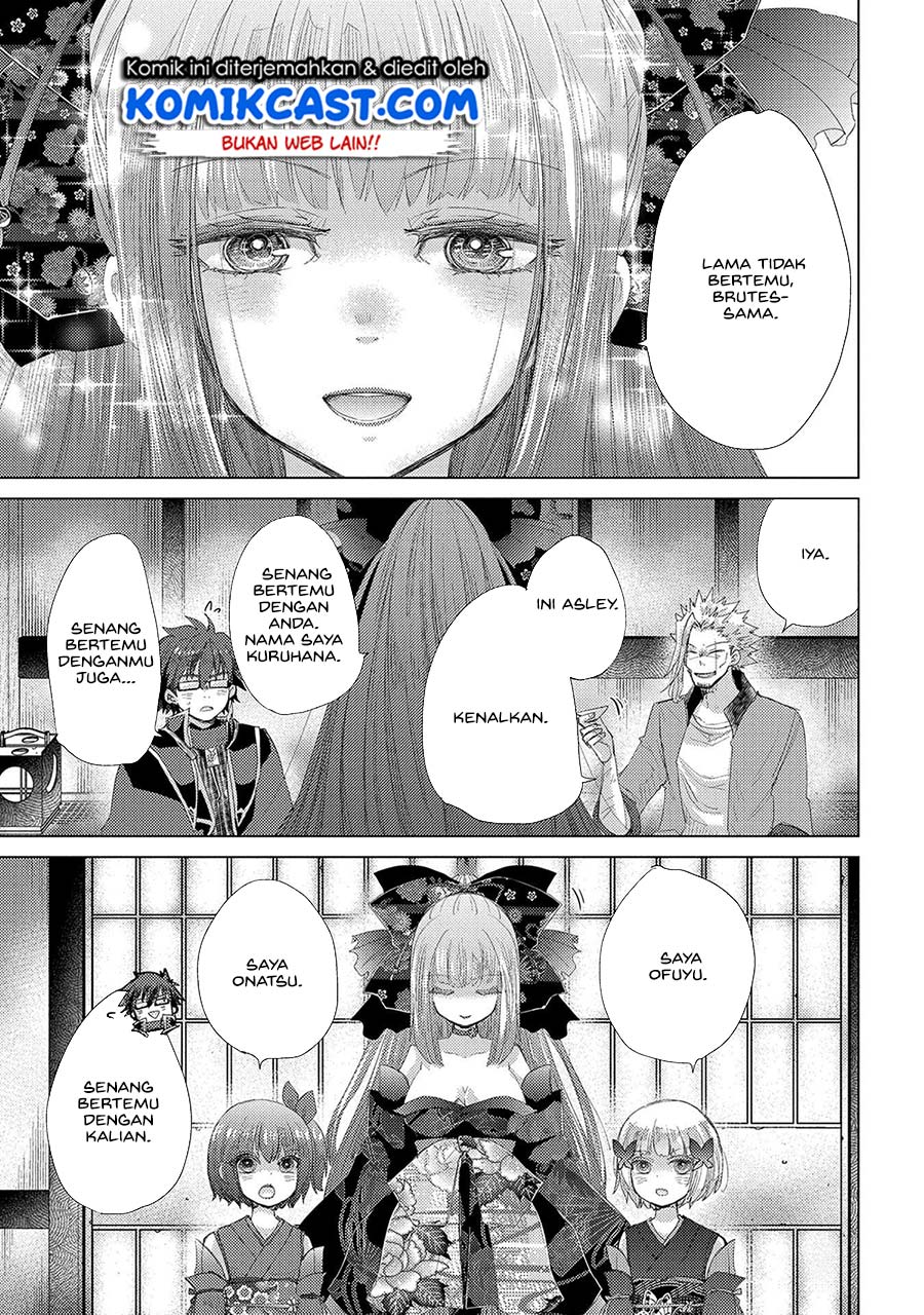 Yuukyuu no Gusha Asley no, Kenja no Susume Chapter 34 Gambar 23