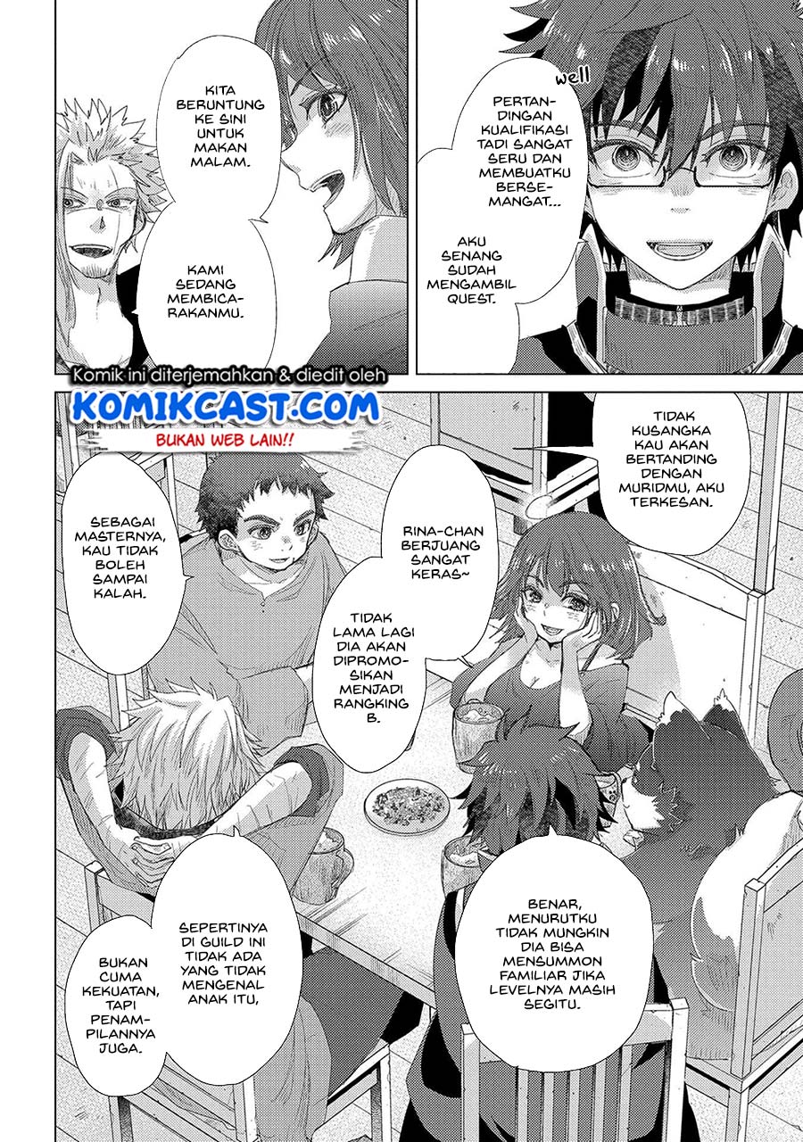 Yuukyuu no Gusha Asley no, Kenja no Susume Chapter 34 Gambar 3