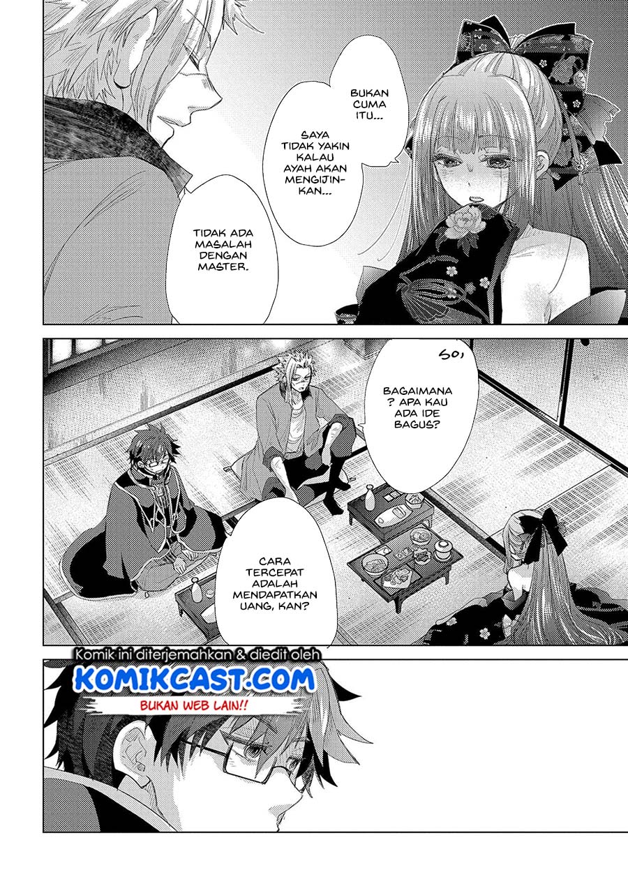 Yuukyuu no Gusha Asley no, Kenja no Susume Chapter 34 Gambar 30