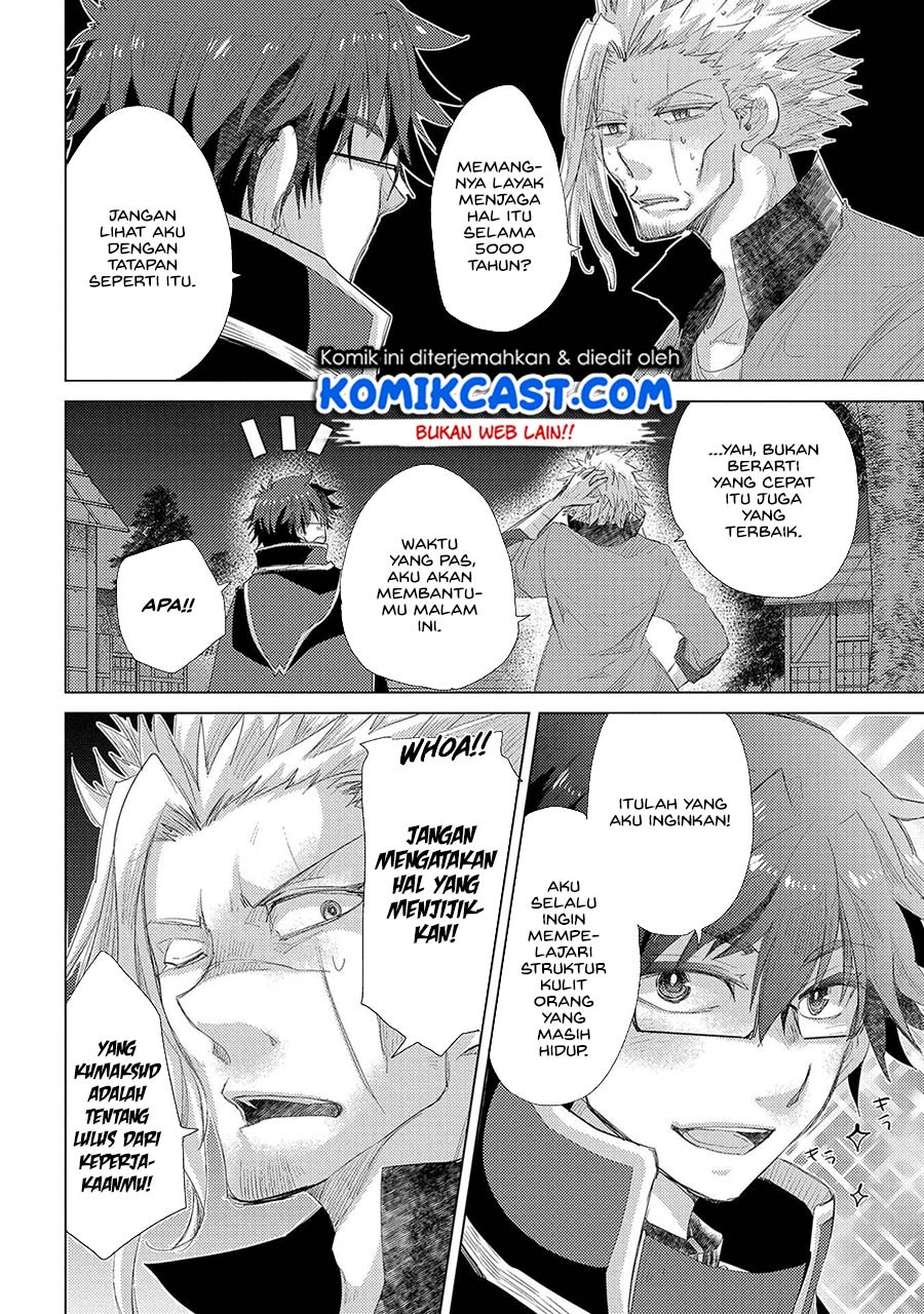 Yuukyuu no Gusha Asley no, Kenja no Susume Chapter 34 Gambar 9