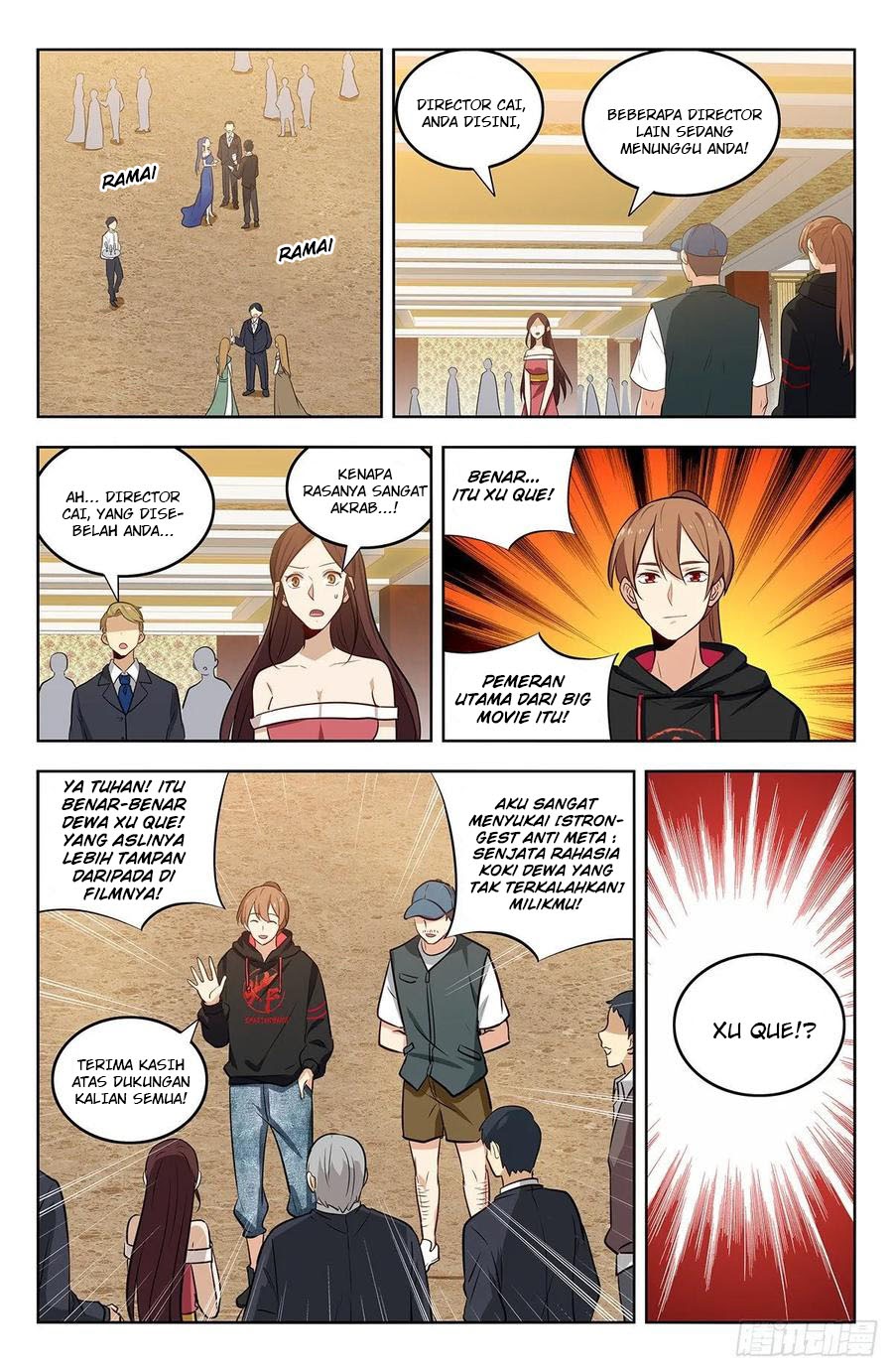 Strongest Anti M.E.T.A Chapter 295 Gambar 11