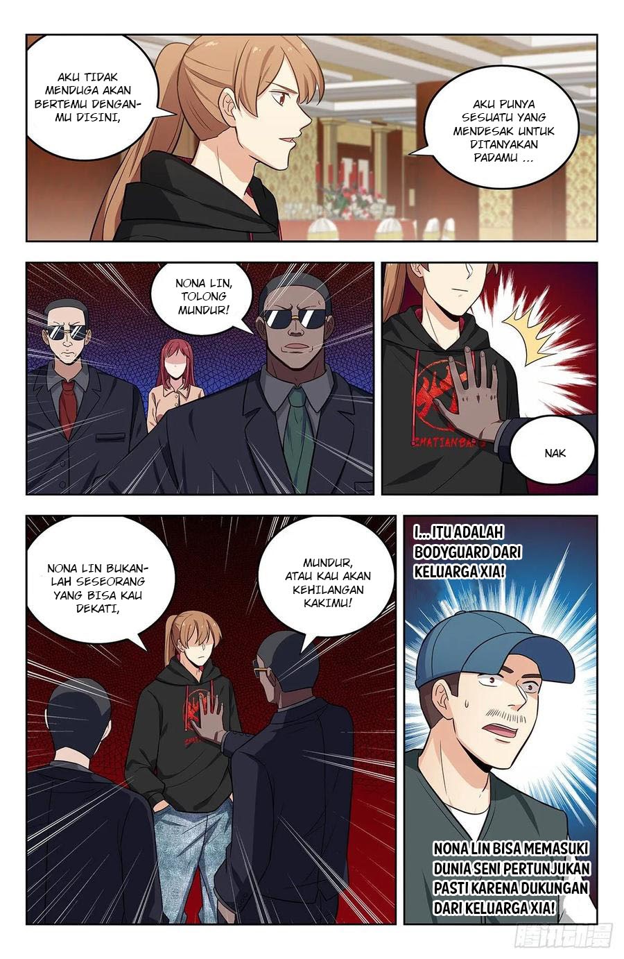 Strongest Anti M.E.T.A Chapter 295 Gambar 13