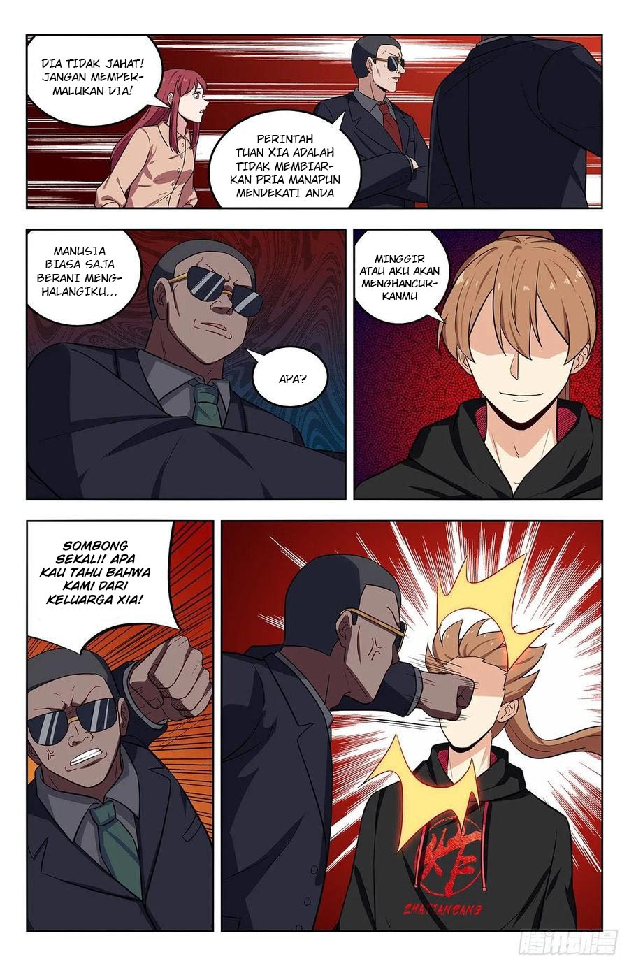Strongest Anti M.E.T.A Chapter 295 Gambar 14