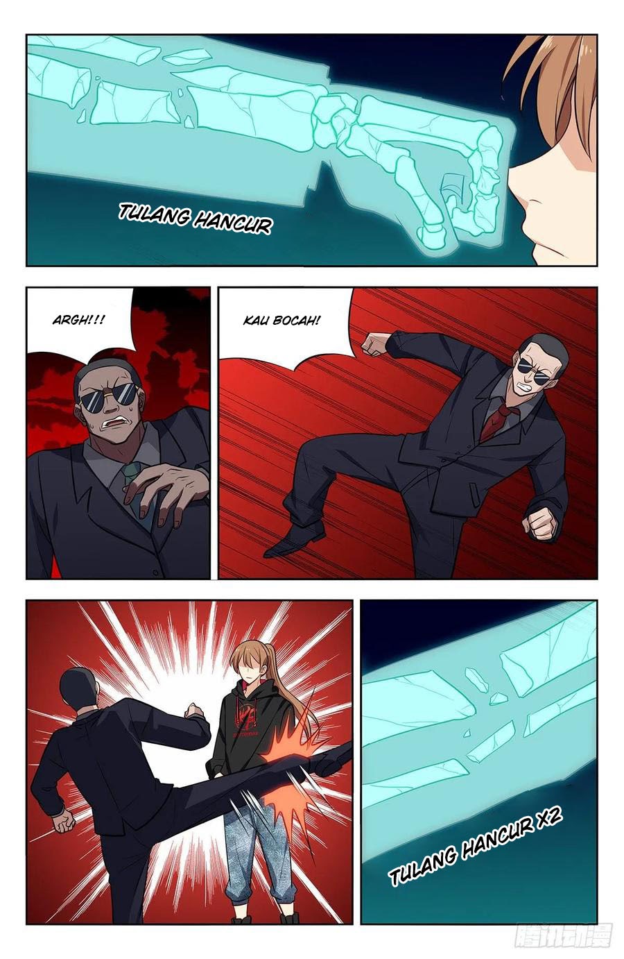 Strongest Anti M.E.T.A Chapter 295 Gambar 15