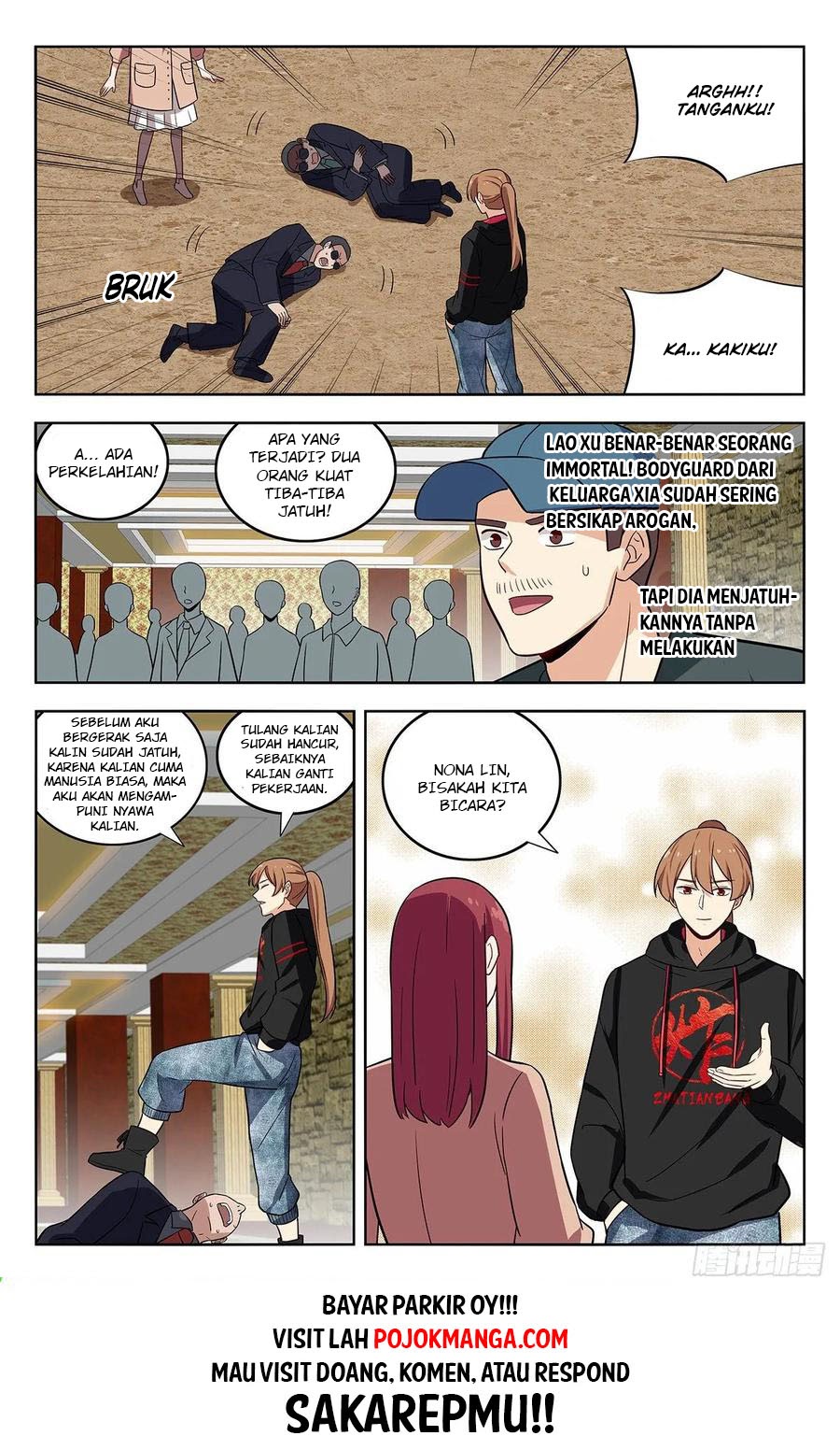 Strongest Anti M.E.T.A Chapter 295 Gambar 16