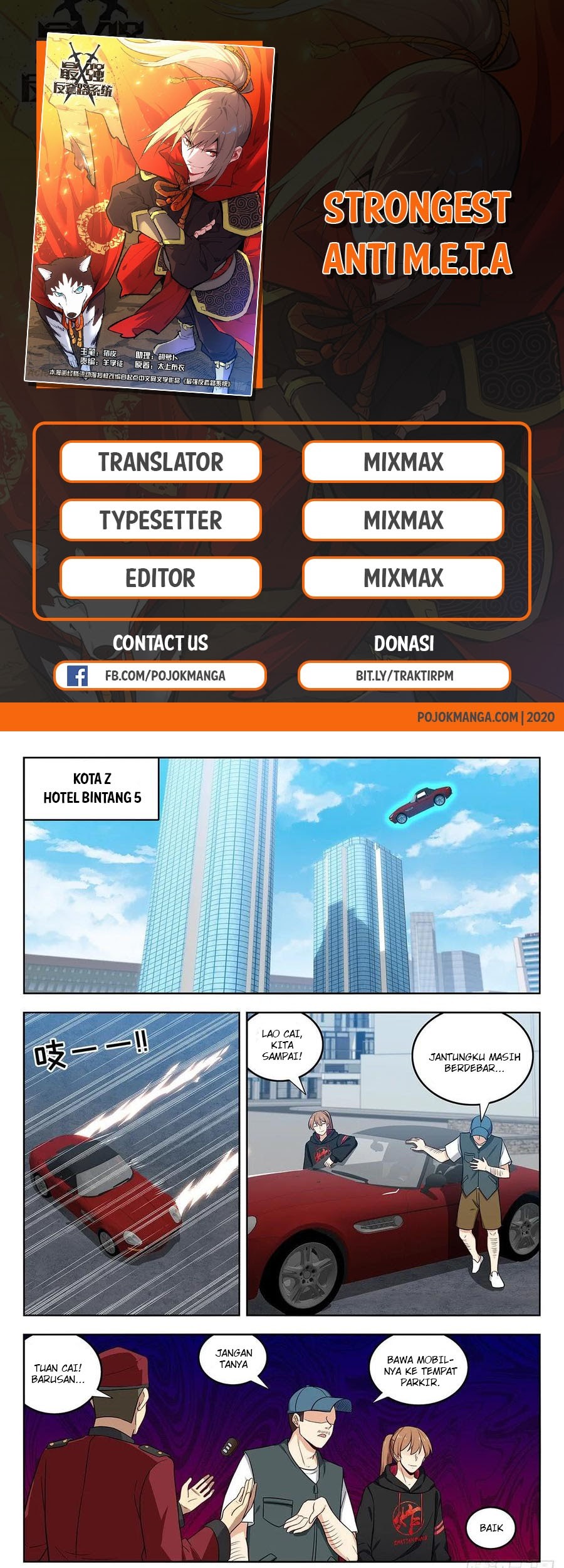 Baca Manhua Strongest Anti M.E.T.A Chapter 295 Gambar 2