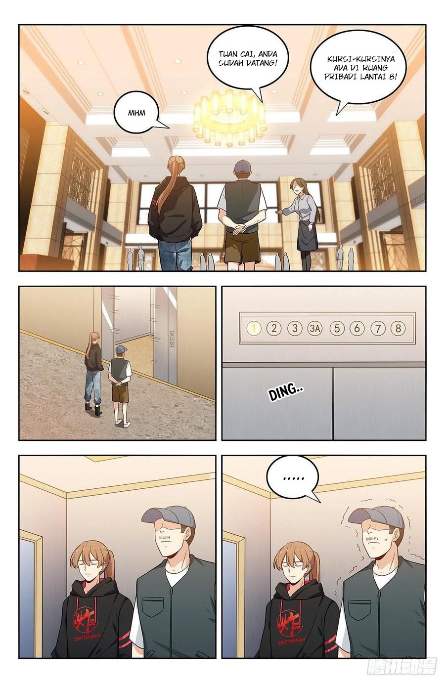 Strongest Anti M.E.T.A Chapter 295 Gambar 4