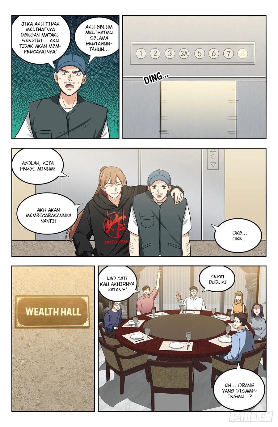 Strongest Anti M.E.T.A Chapter 295 Gambar 6