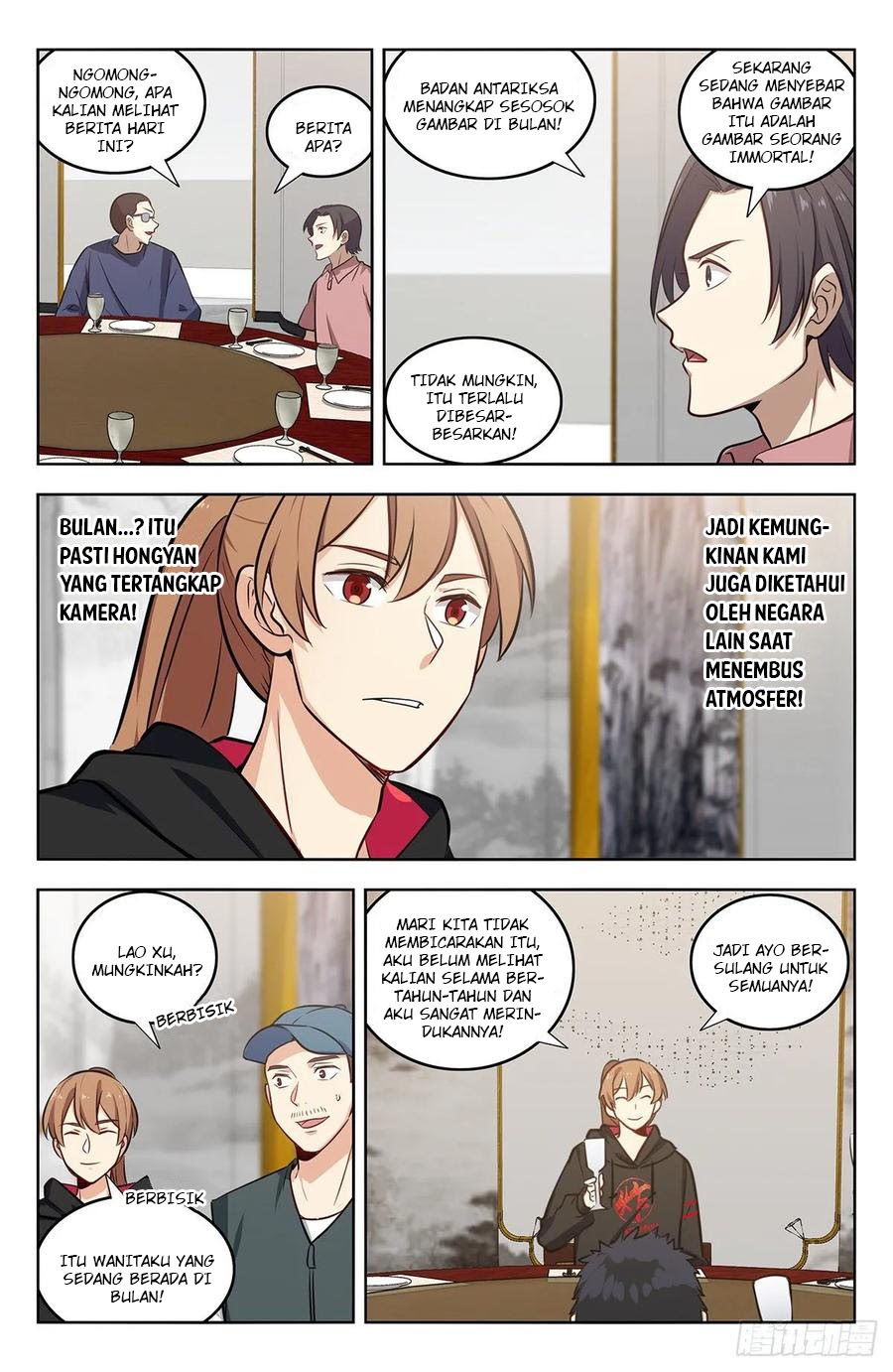 Strongest Anti M.E.T.A Chapter 295 Gambar 9