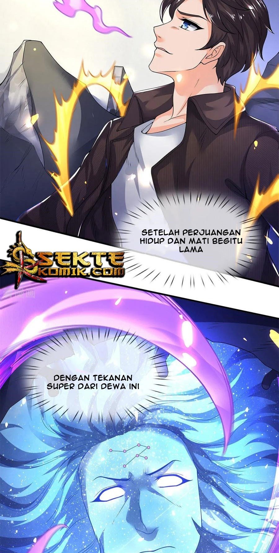 Wan Gu Shen Wang Chapter 198 Gambar 24