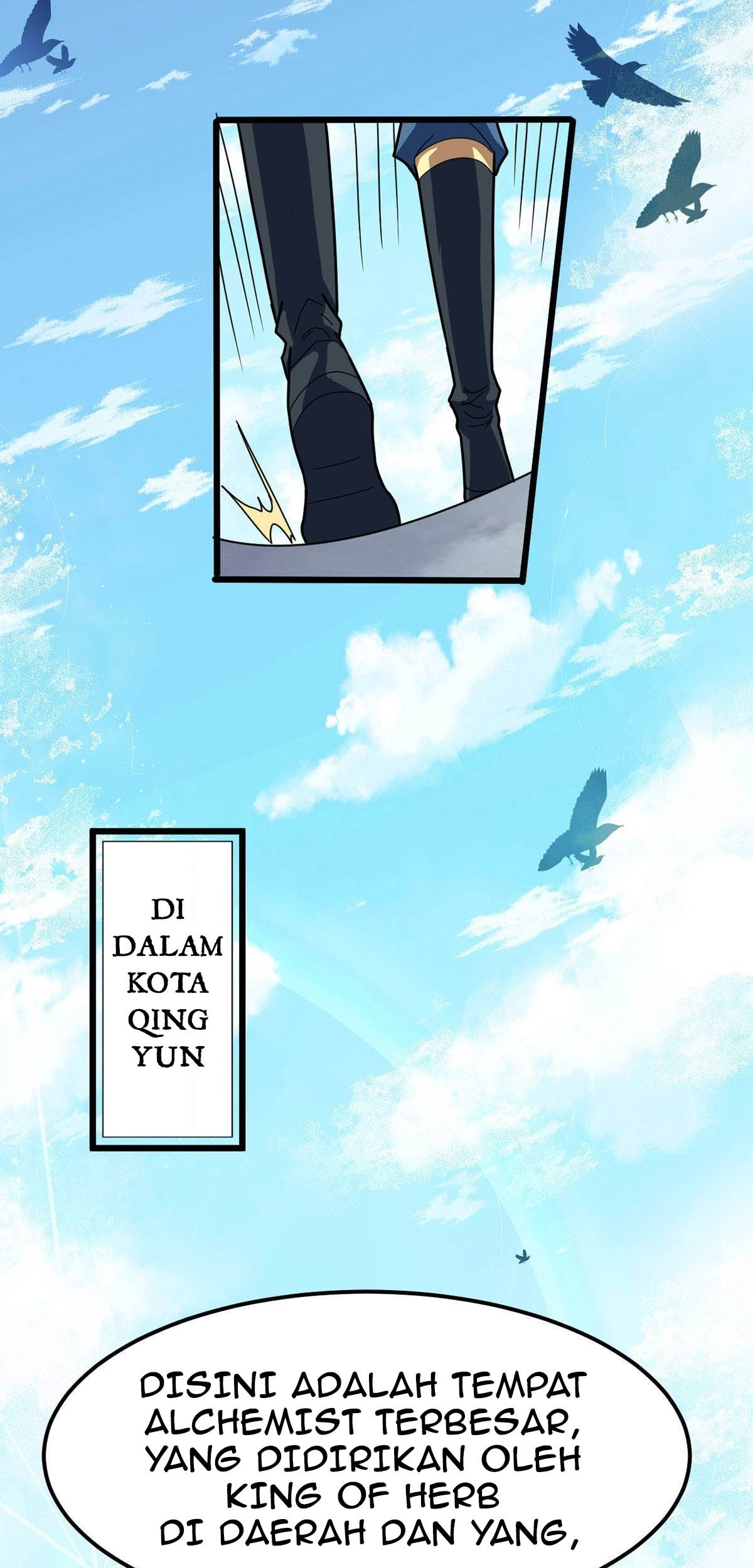 Danwu Supreme Chapter 15 Gambar 18