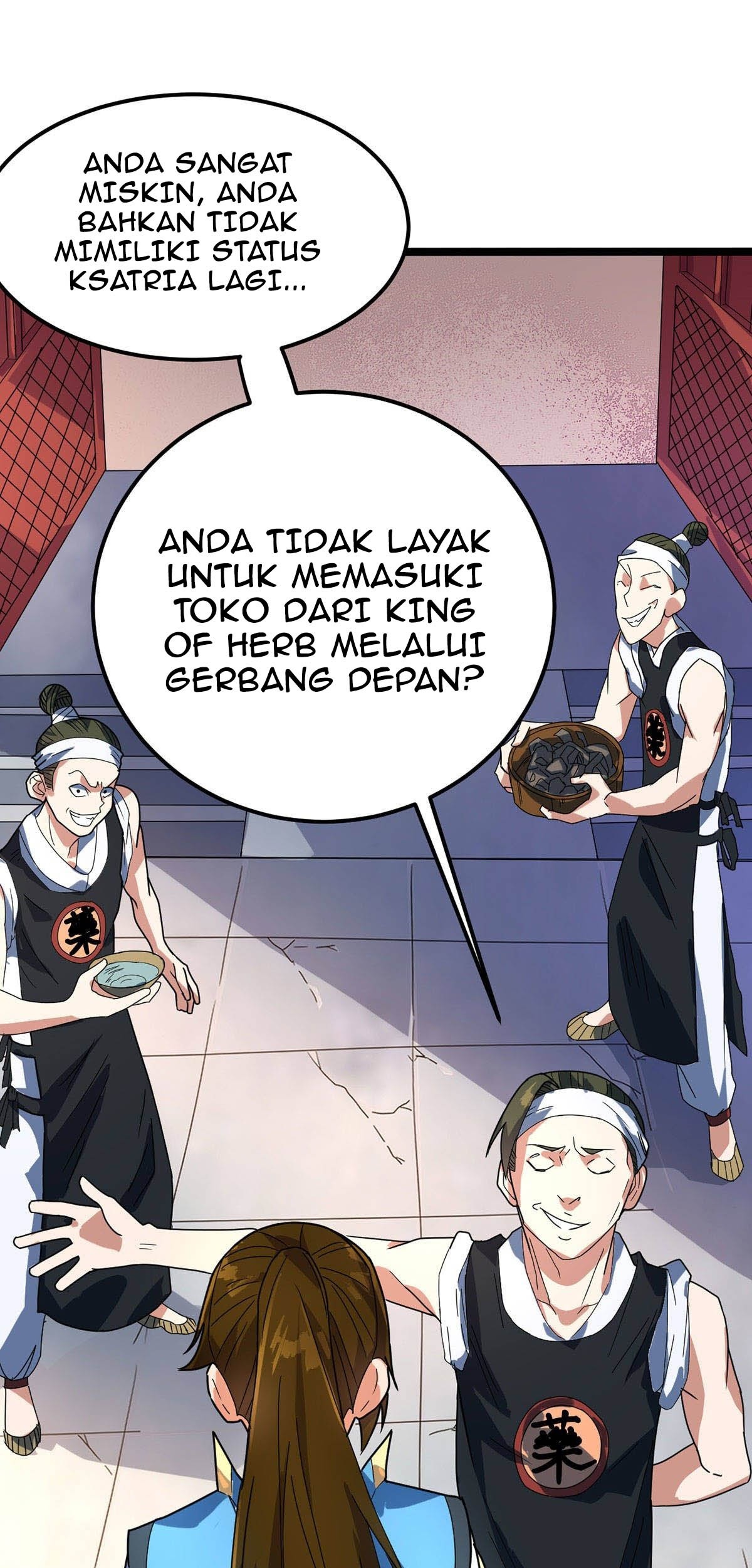 Danwu Supreme Chapter 15 Gambar 26