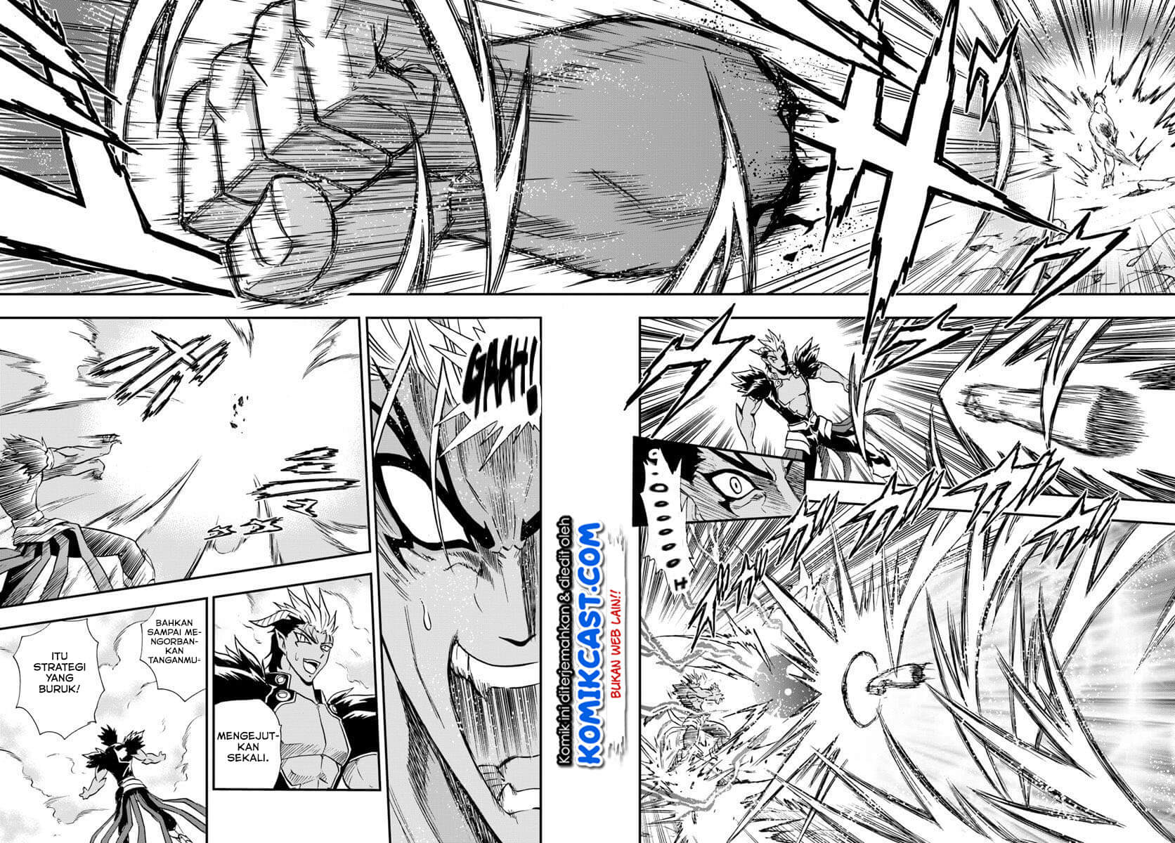 Mahou? Sonna Koto yori Kinniku da! Chapter 20 Gambar 13