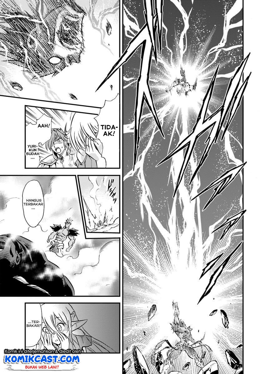 Mahou? Sonna Koto yori Kinniku da! Chapter 20 Gambar 19