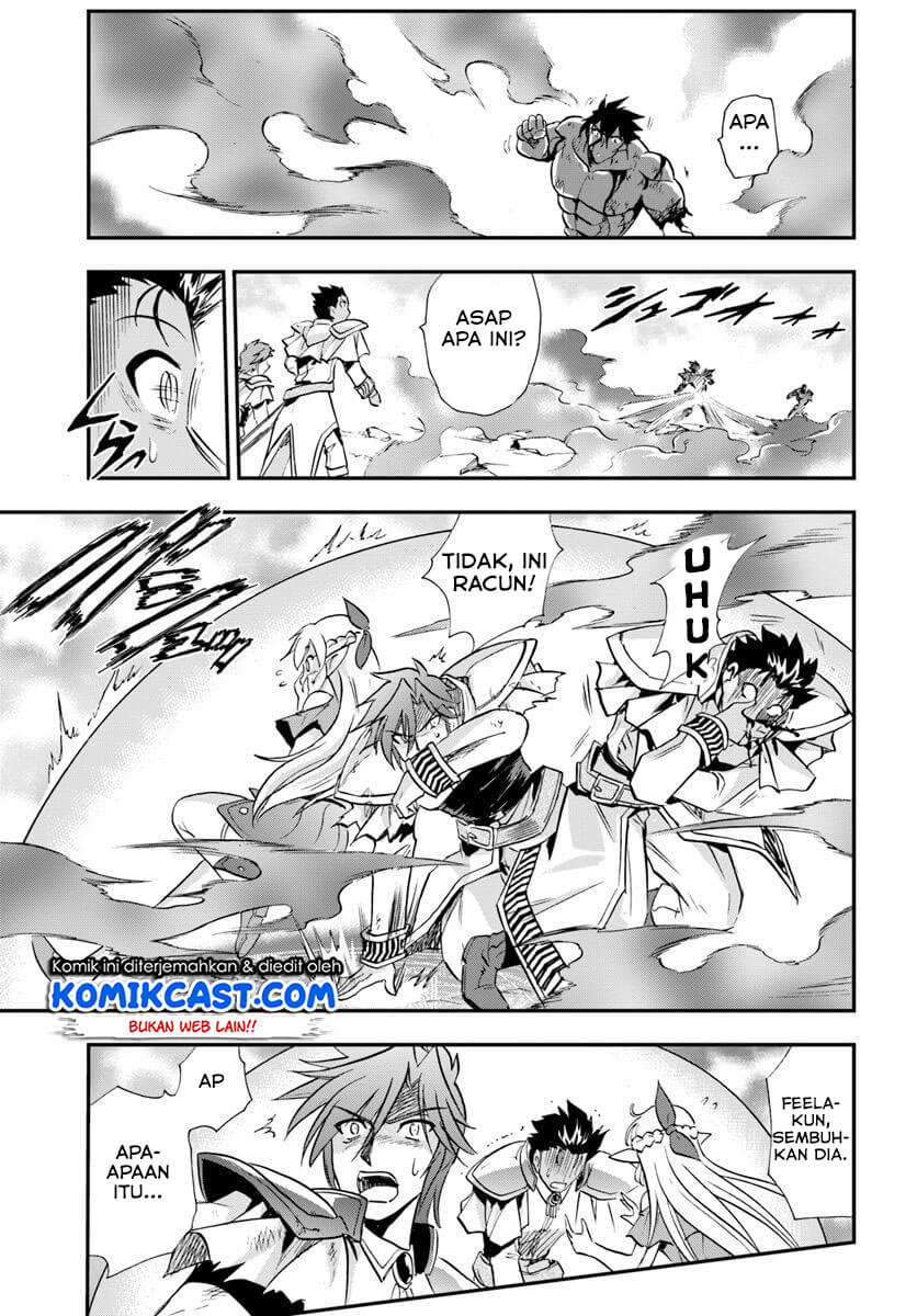 Mahou? Sonna Koto yori Kinniku da! Chapter 20 Gambar 29