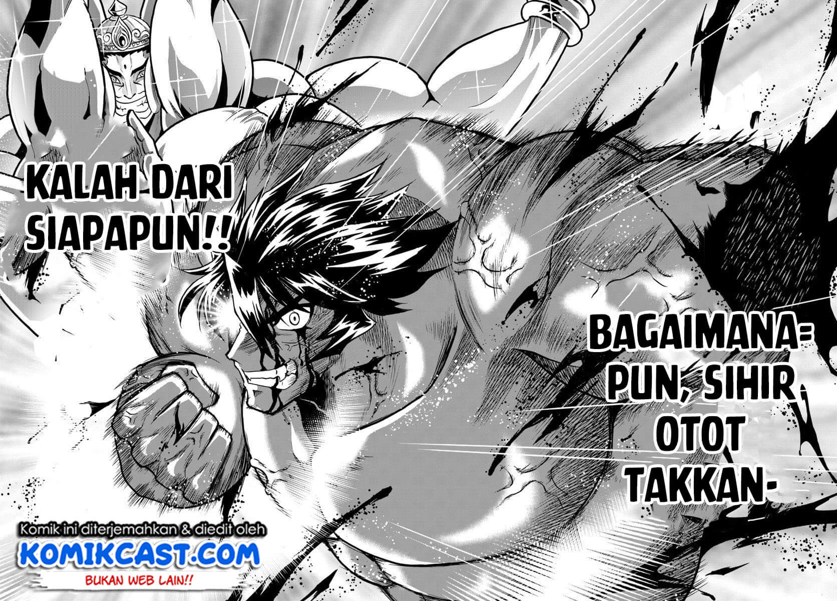 Mahou? Sonna Koto yori Kinniku da! Chapter 20 Gambar 34