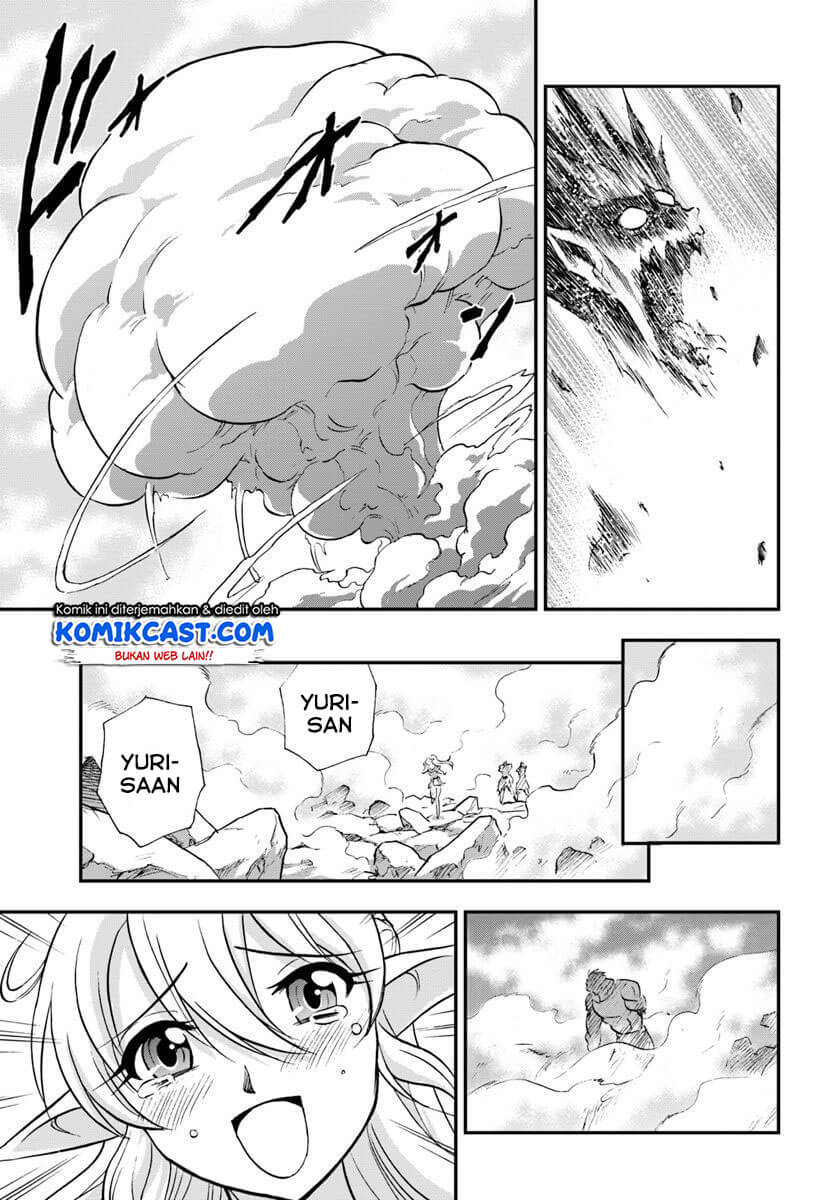 Mahou? Sonna Koto yori Kinniku da! Chapter 20 Gambar 36