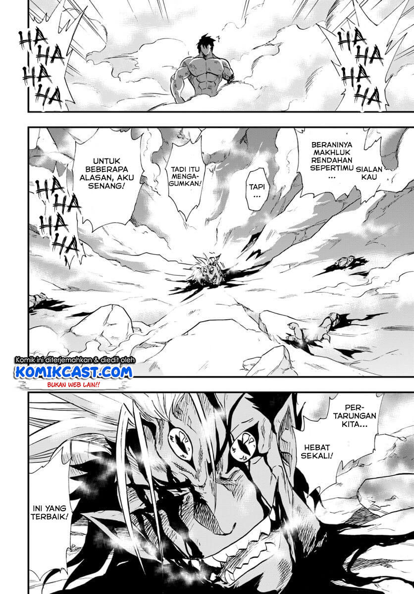 Mahou? Sonna Koto yori Kinniku da! Chapter 20 Gambar 37
