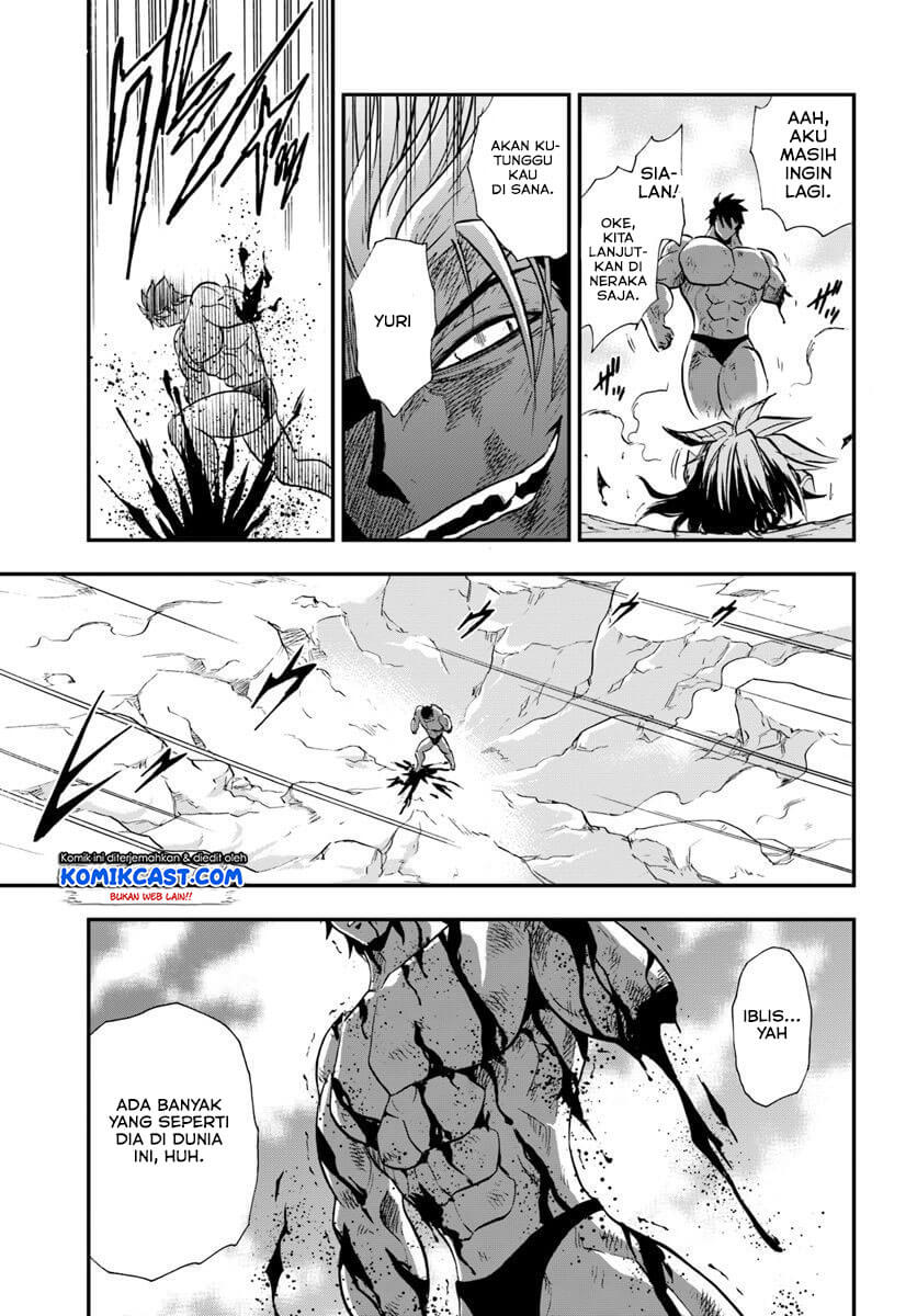Mahou? Sonna Koto yori Kinniku da! Chapter 20 Gambar 38