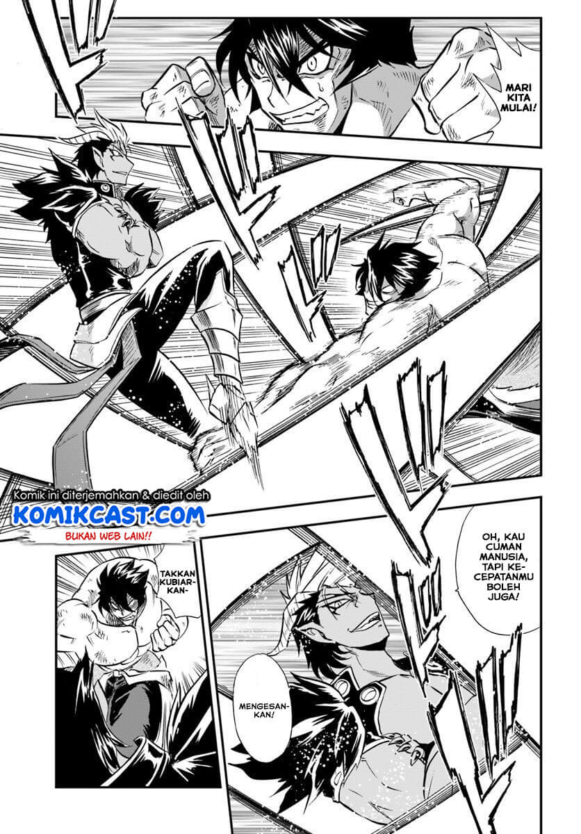 Mahou? Sonna Koto yori Kinniku da! Chapter 20 Gambar 4