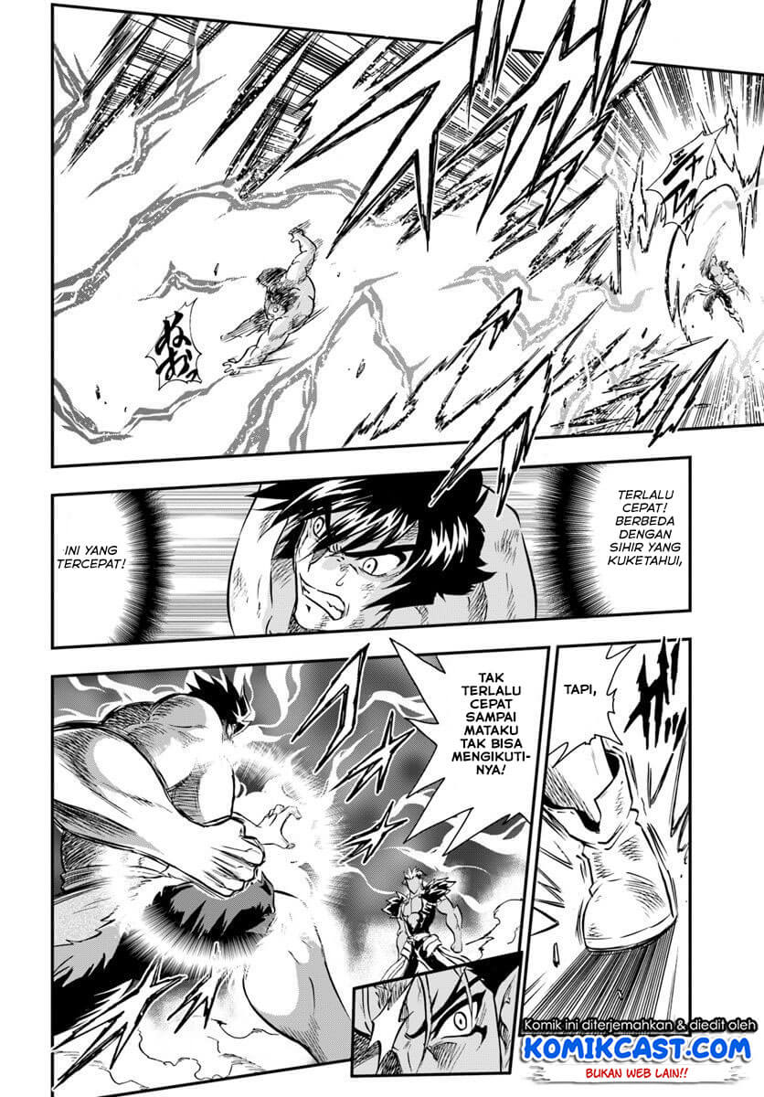Mahou? Sonna Koto yori Kinniku da! Chapter 20 Gambar 5