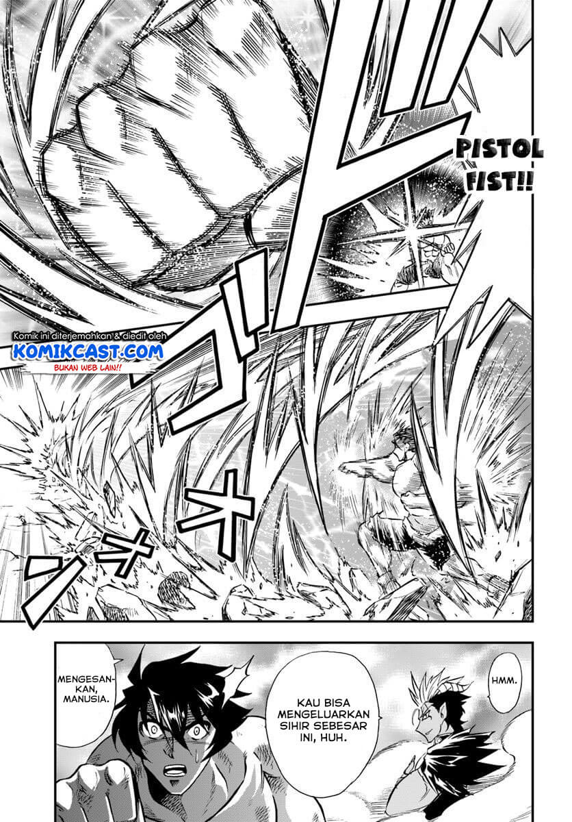 Mahou? Sonna Koto yori Kinniku da! Chapter 20 Gambar 6