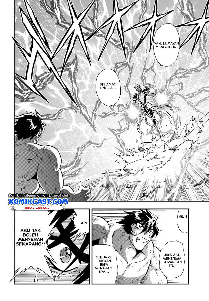 Mahou? Sonna Koto yori Kinniku da! Chapter 20 Gambar 9