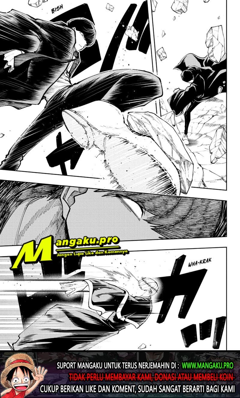 Mashle: Magic and Muscles - Chapter 36 - Page 18