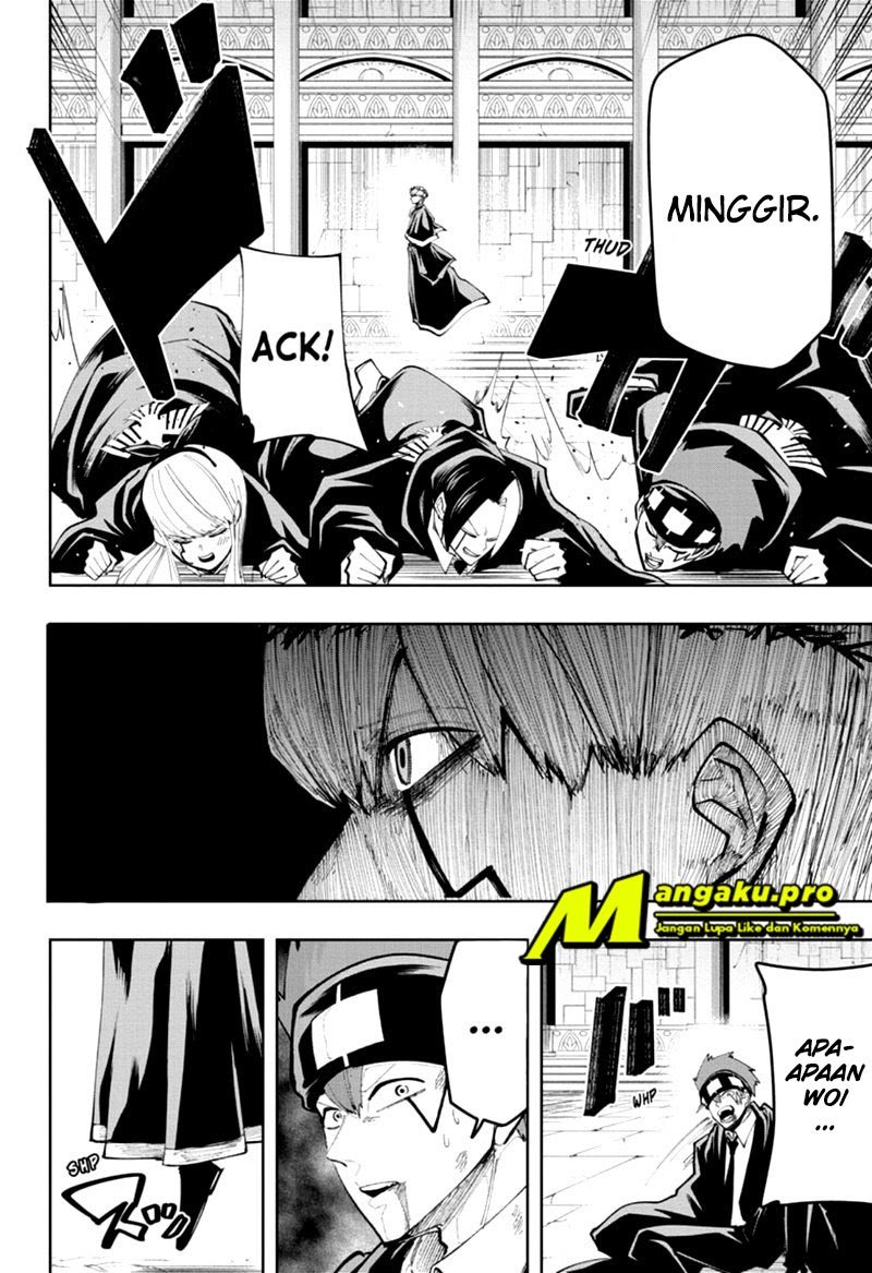 Mashle: Magic and Muscles - Chapter 36 - Page 5