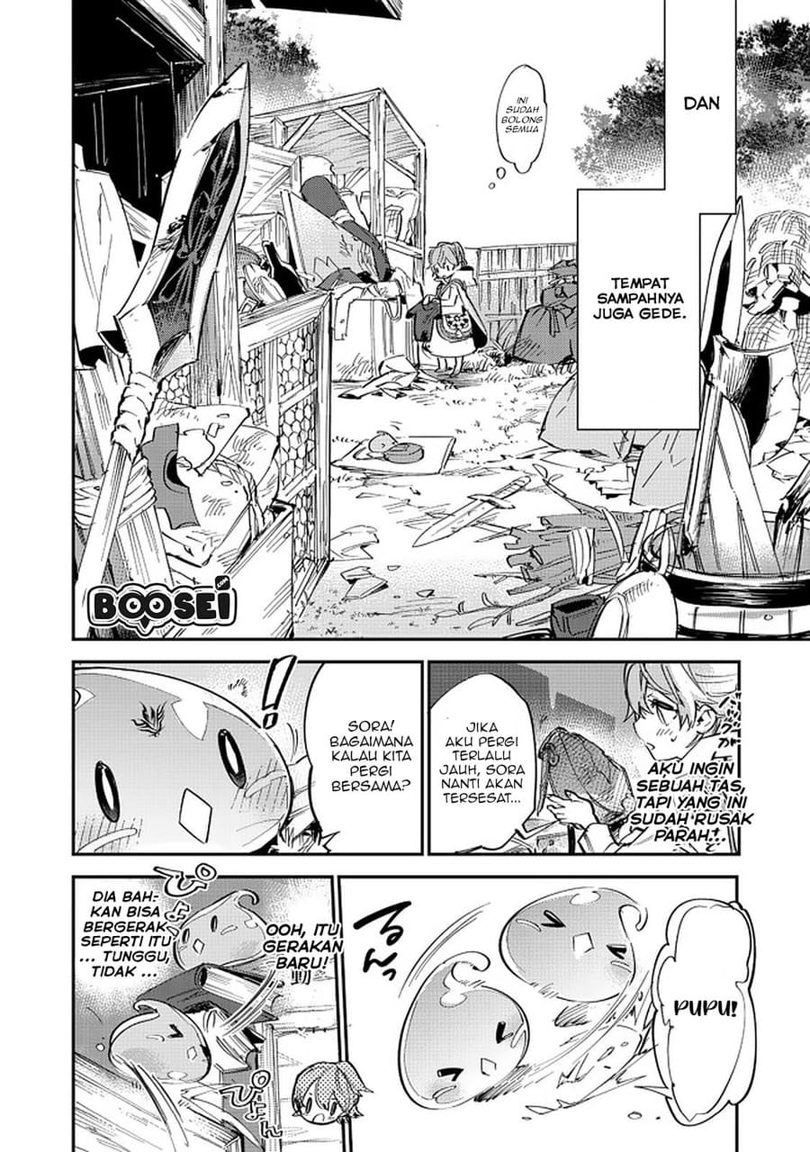 Saijaku Tamer wa Gomi Hiroi no Tabi wo Hajimemashita Chapter 05.2 Gambar 11